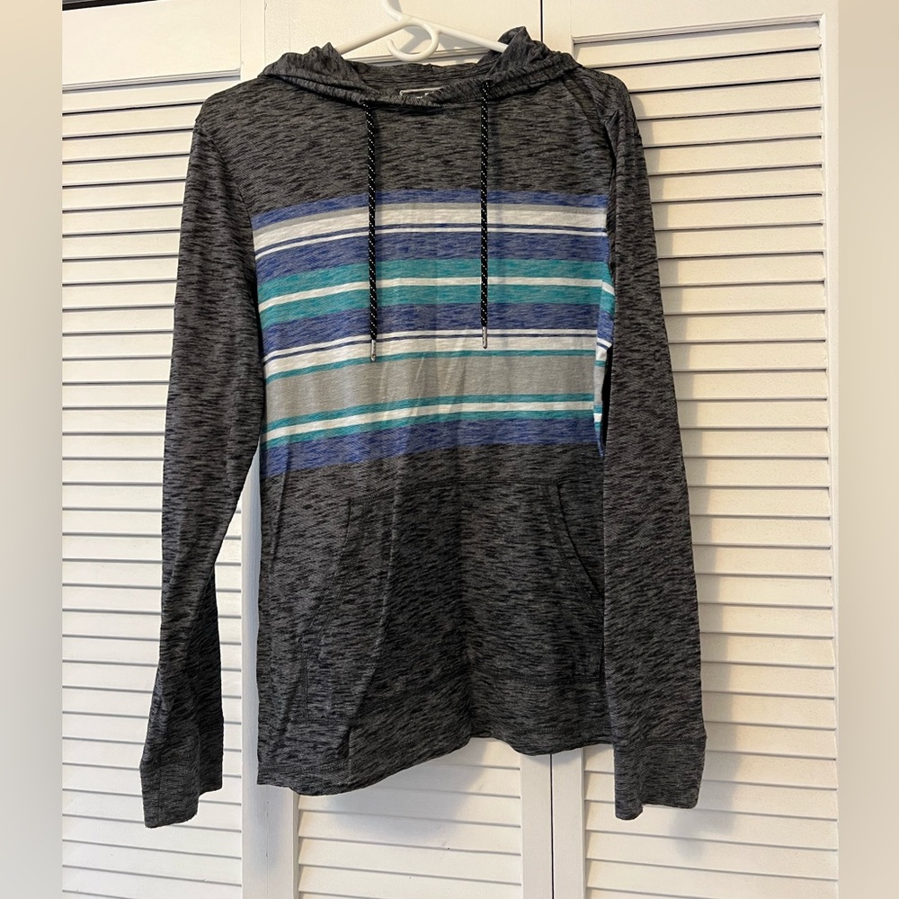 Shirt with a hoodie